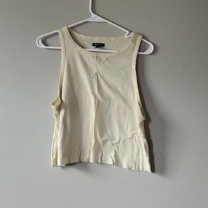 Crop tank top